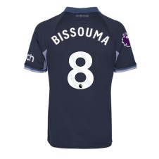 Tottenham Hotspur Yves Bissouma #8 Bortedrakt 2023-24 Kortermet